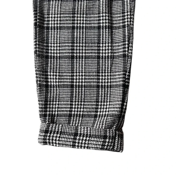 Motel Rocks Houndstooth Cuffed Pants Women’s Size Medium - Picture 2 of 7
